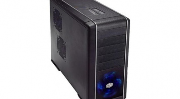 A Cooler Master bejelentette az új CM 690 Pure Black házát