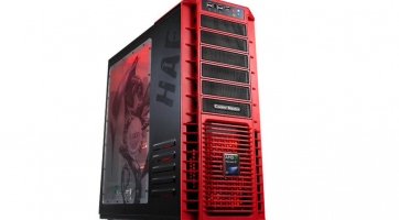 A Cooler Master bemutatta új HAF 932 AMD Edition számítógépházát
