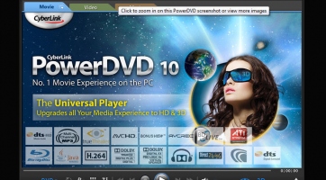 A CyberLink bejelentette 3D támogatású PowerDVD 10-es szoftverét