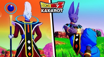 Adatbányászok szerint jön Beerus és Whis a Dragon Ball Z: Kakarotba