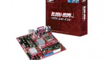 A DFI bemutatta legújabb Blood Iron alaplapját