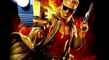 A Duke Nukem is vászon érett