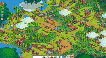 A Zynga legújabb játéka: Adventure World