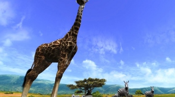 Afrika: Pixelvarázs