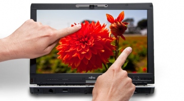 A Fujitsu bemutatta a legújabb LifeBook T5010 notebookját