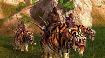 Age of Conan: Rise of the Godslayer: Bemutatkozik Chosain provincia