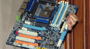 A Gigabyte bemutatta a Core i5-re felkészített új alaplapját