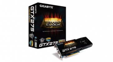 A Gigabyte bemutatta legújabb GTX 275-ös gyorsítóját