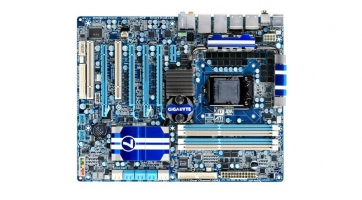 A Gigabyte bemutatta új GA-P55A-UD7 alaplapját