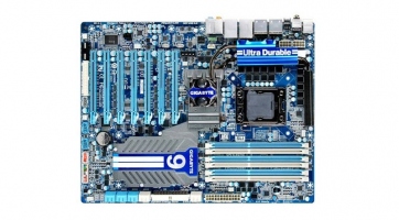 A Gigabyte bemutatta új GA-X58A-UD9 alaplapját