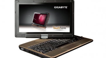 A Gigabyte piacra dobta új TouchNote T1028G tábla PC-jét