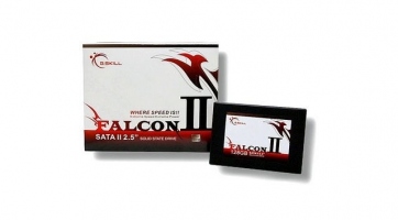 A G.Skill bejelentette legújabb Falcon II SSD tárolóit