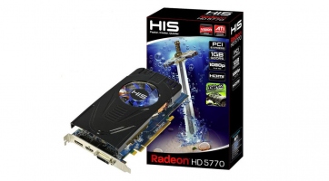 A HIS bemutatta új HD 5770-es gyorsítóját