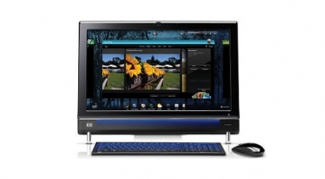 A HP piacra dobta új TouchSmart 600 Quad egybeépített PC-jét