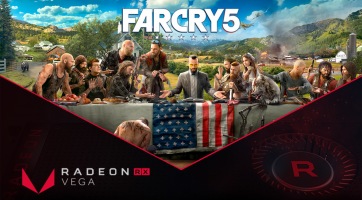 Ajándék Far Cry 5-öt kapunk most, ha AMD grafikus kártyát veszünk