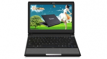 A Jetway bejelentette az új Ecomo EM100 netbookját