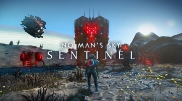 Akár egy saját robotot is építhetsz a No Man's Sky új frissítésében