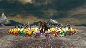 Akár 200 goblin is megjelenhet egy időben az Army Corps of Hell alatt a Vita képernyőin