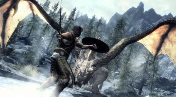 Akár két óra alatt is ki lehet végezni a Skyrim-et