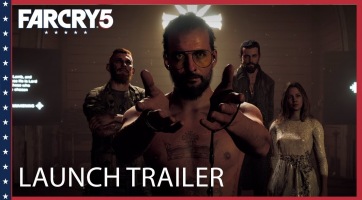Akcióban dúslakodó launch trailert kapott a Far Cry 5