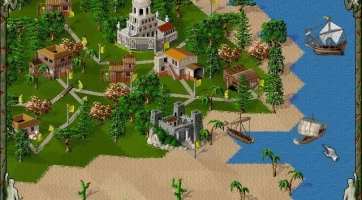 Akcióban a The Settlers játékok a GOG portálon