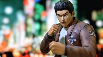 Akciófiguraként válik halhatatlanná a Shenmue főhőse
