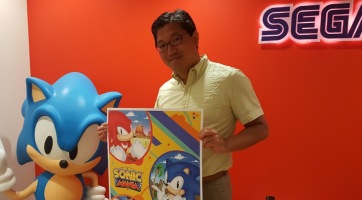 Akciójátékot készít a Square Enix-nek a Sonic alkotója
