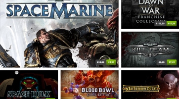 Akciós Games Workshop játékok a Humble Bundle Store-ban