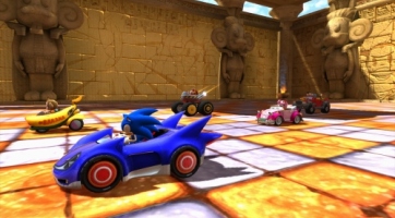A konzolos változatokkal egy időben érkezik a PC-s Sonic and Sega All-Stars Racing 