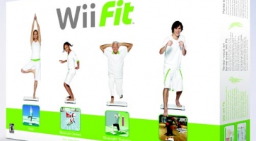 Aktuális UK best seller-ek: A Wii Fit újra csúcsformában