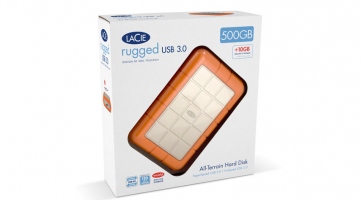 A LaCie bemutatta legújabb USB 3.0-ás külső merevlemezét