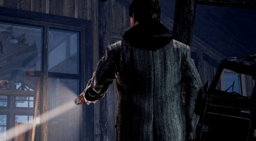 Alan Wake: Comic-Con gameplay videó