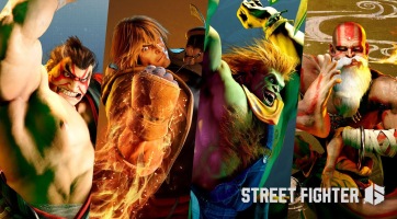 Alapos bemutatót kapott a Street Fighter 6