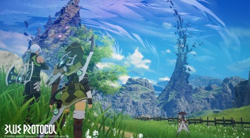 Alapos gameplay videón ismerhetjük meg a Blue Protocol sajátosságait