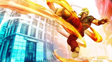 Alaposan megújulva tér vissza Ken a Street Fighter V-be (trailer)