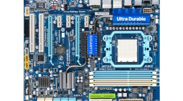 A legújabb Gigabyte: Phenom II-re felkészítve