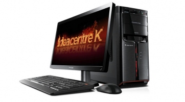 A Lenovo bemutatta új IdeaCentre K320 asztali PC-jét