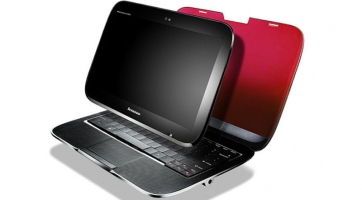 A Lenovo bemutatta új IdeaPad U1 Hybrid notebookját