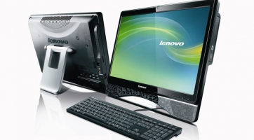A Lenovo piacra dobta a C300-as egybeépített PC-jét