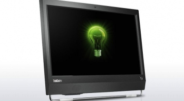 A Lenovo piacra dobta új ThinkCentre M90z egybeépített PC-jét