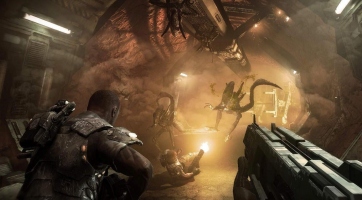 Aliens vs. Predator: Középpontban az alien