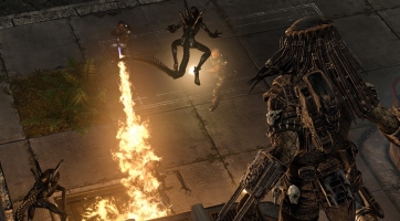 Aliens vs Predator: Zúzás közben a Predator