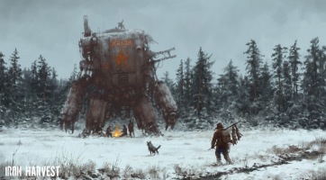 Alig két nap alatt összejött a pénz a Kickstarteren az Iron Harvest-re