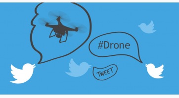 Állítólag saját drónt fejleszt a Twitter