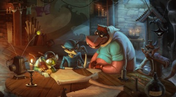 Állítólag tavaly nyáron kezdték el fejleszteni az új Sly Cooper játékot