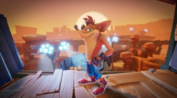 Állítólag több pálya lesz a Crash Bandicoot 4: It's About Time-ban, mint a komplett N. Sane Trilogy-ban!