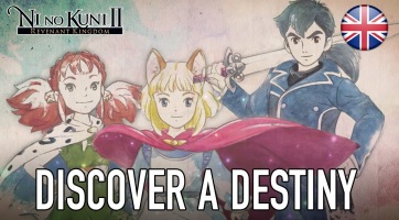 Álomszerű launch trailerrel köszönti a megjelenést a Ni No Kuni 2: Revenant Kingdom