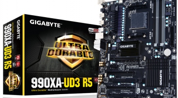 AM3+ foglalattal szerelt alaplapot mutatott be a Gigabyte
