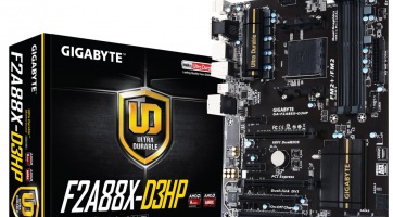 AMD A88X chipkészletre épül a Gigabyte új alaplapja