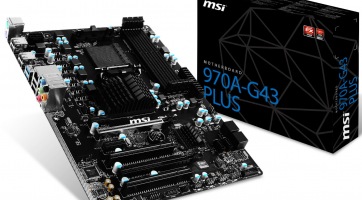 AMD AM3+ processzorokhoz érkezik az MSI új alaplapja